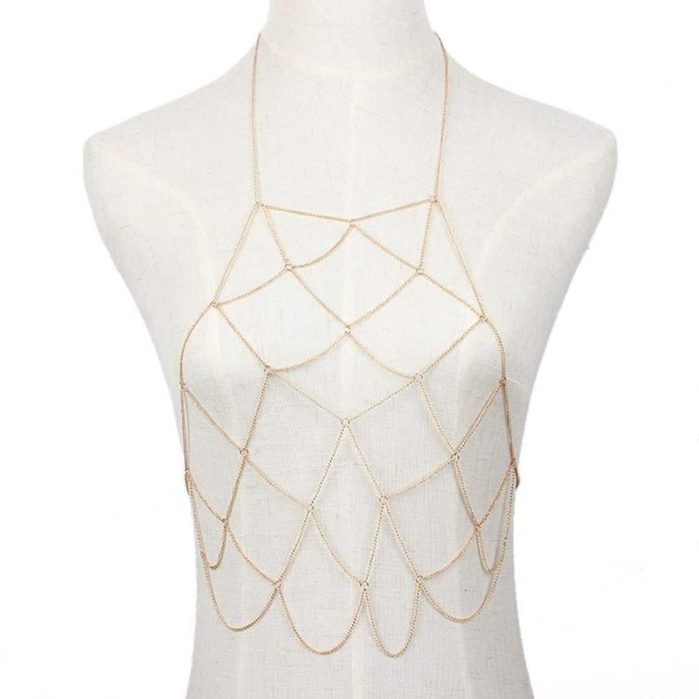 Multi-layer Body Chain - Picture 3 of 5